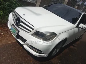Mercedes-Benz C300 2013 White