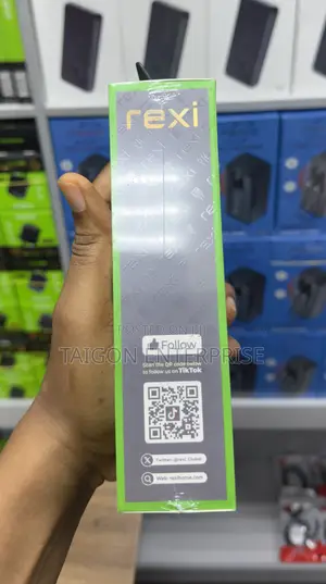 Rexi 30,000mAh 22.5W Super Fast Charging Powerbank With LED Light