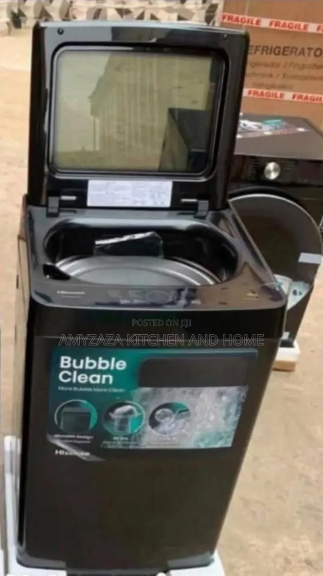 Hisense 9kg Bubble Clean Top Load Automatic Washing Machine