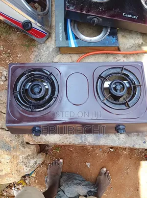 Double Face Burner Gas Cooker