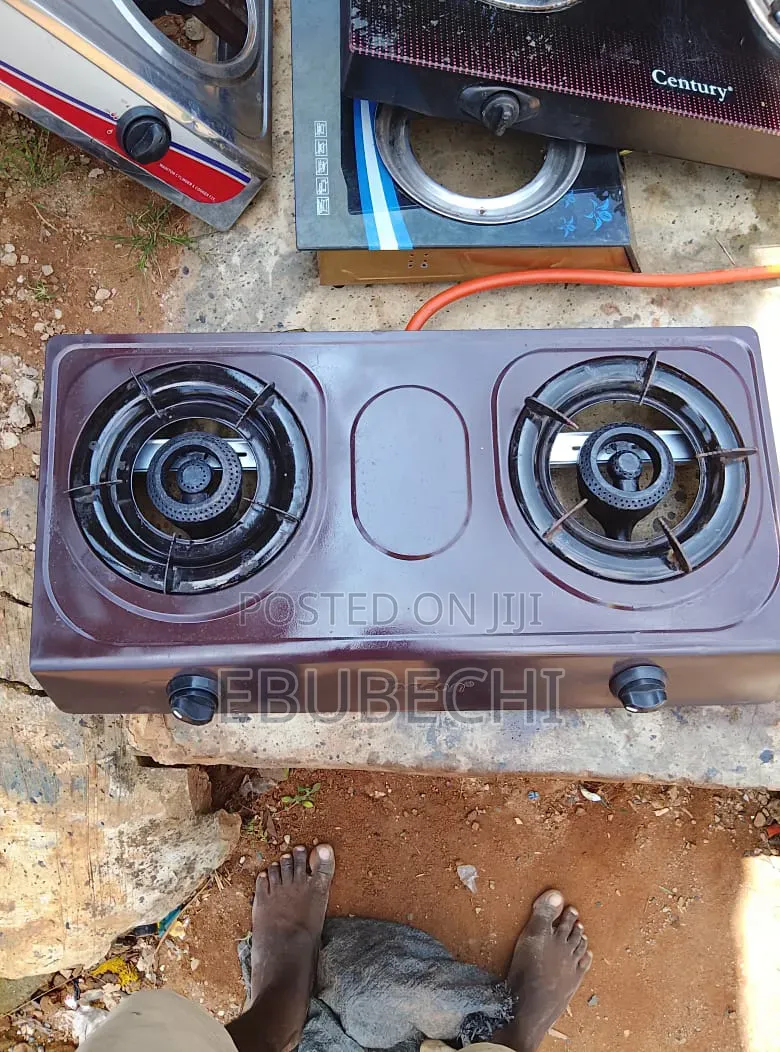 Double Face Burner Gas Cooker