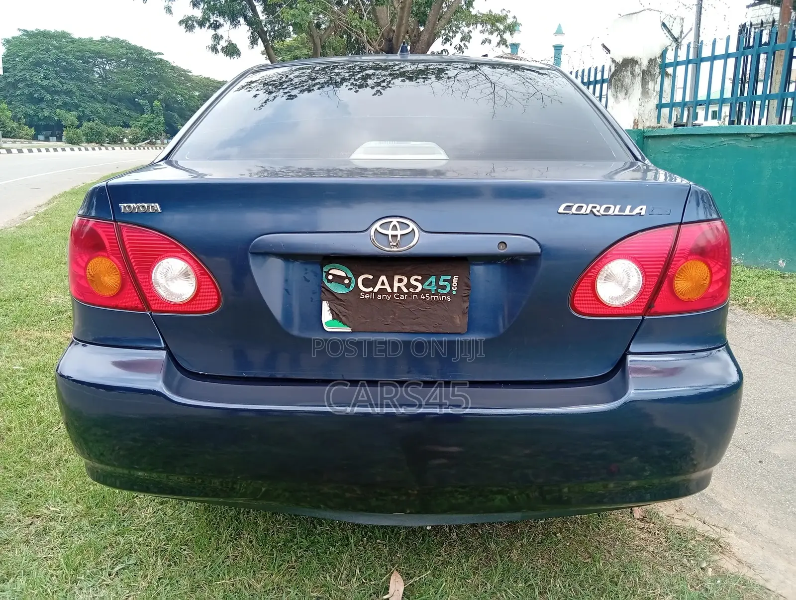 Toyota Corolla 2004 Blue