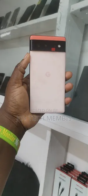 Google Pixel 6 128 GB Rose Gold