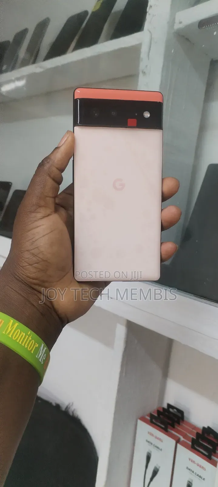 Google Pixel 6 128 GB Rose Gold