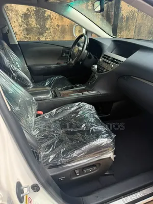 Lexus RX 2014 White