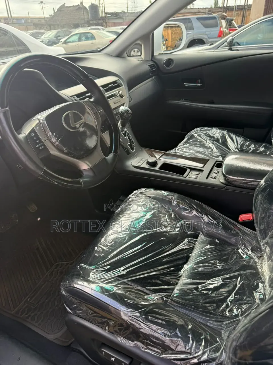 Lexus RX 2014 White