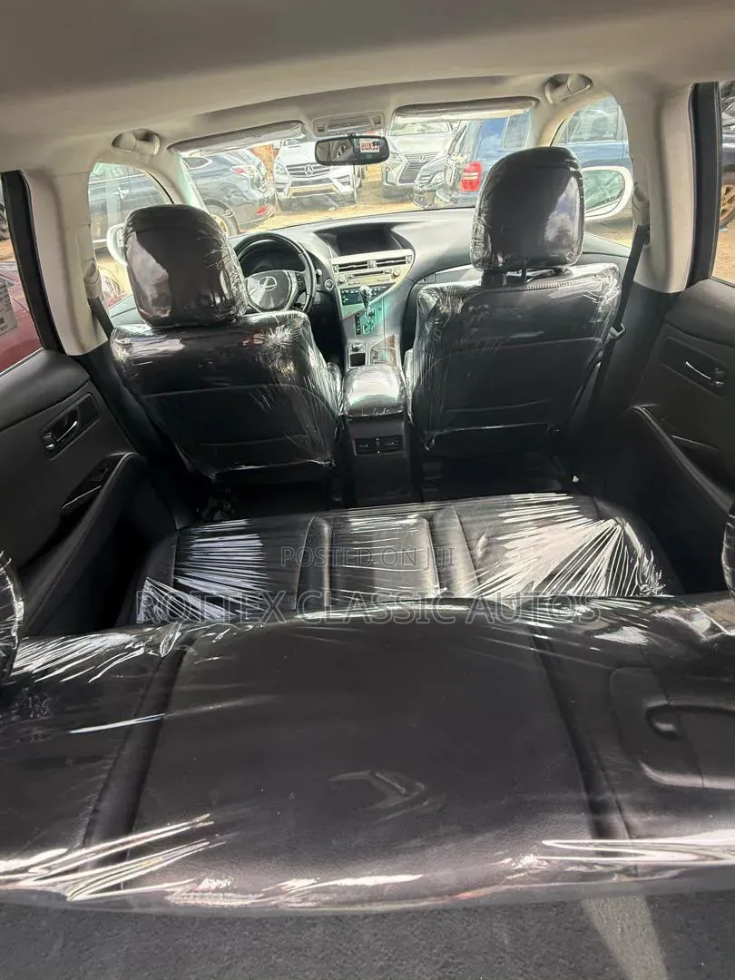 Lexus RX 2014 White
