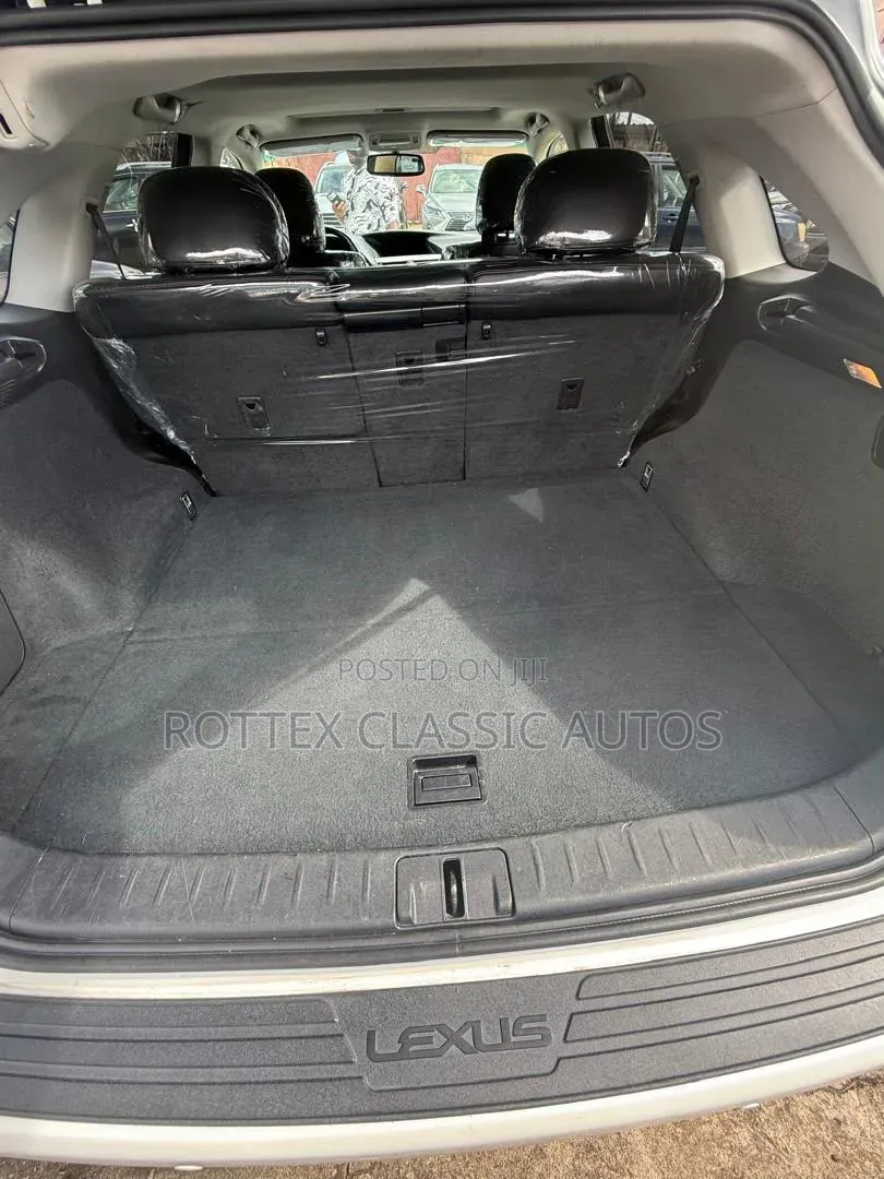 Lexus RX 2014 White