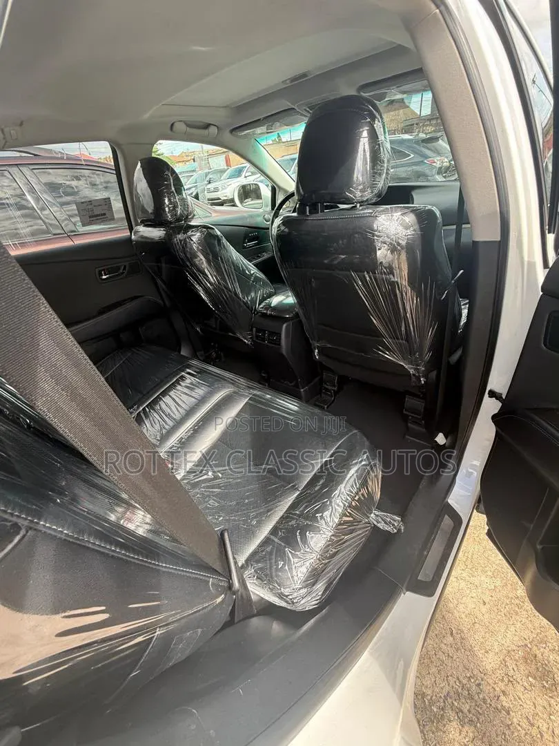 Lexus RX 2014 White