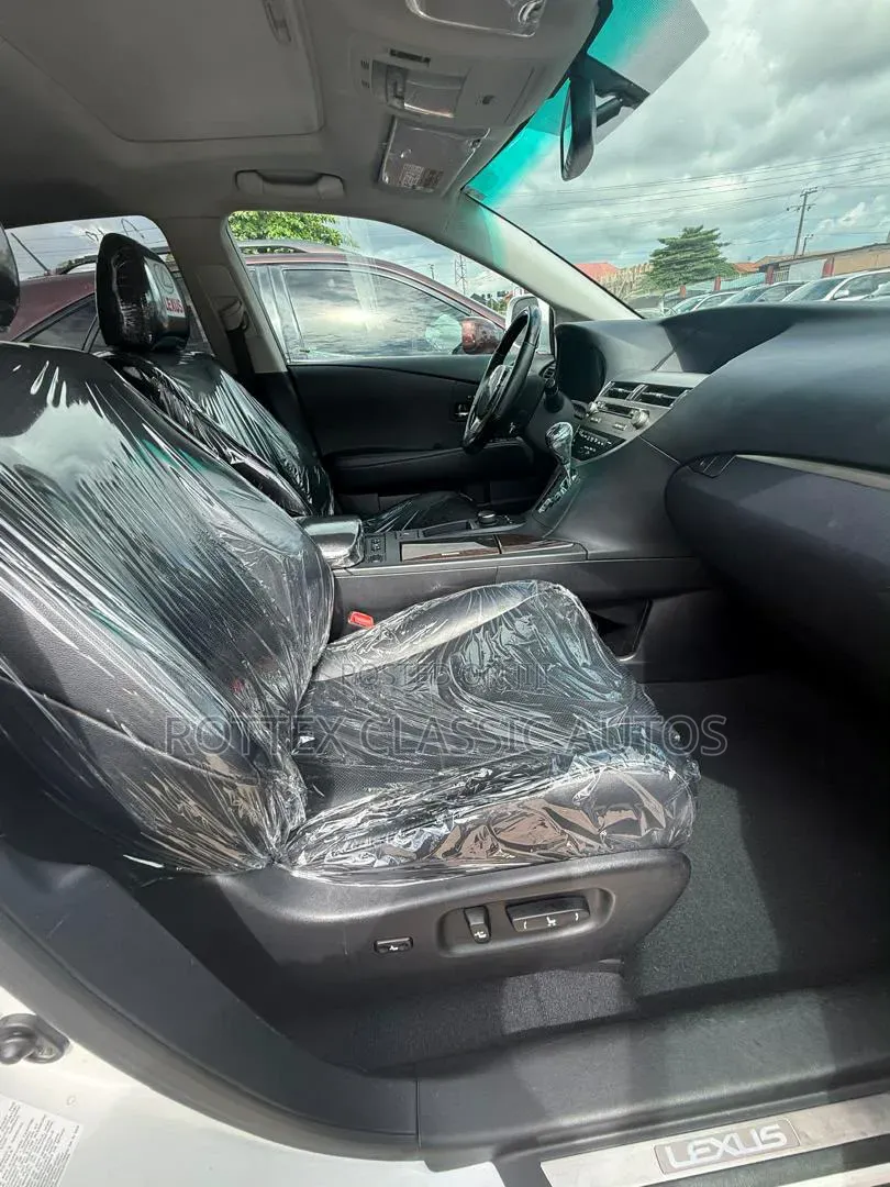 Lexus RX 2014 White