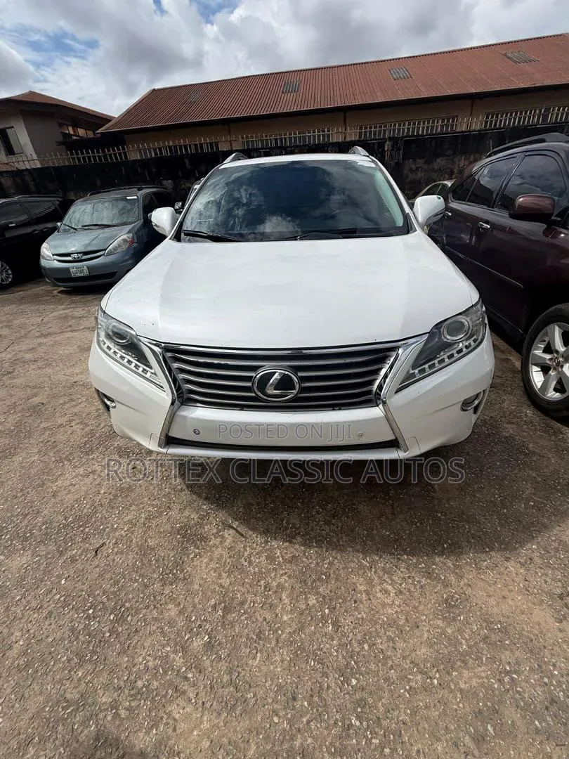 Lexus RX 2014 White