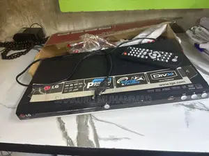 Opened Box LG DVD Player Almost Brand New Available for Sell in Masaka