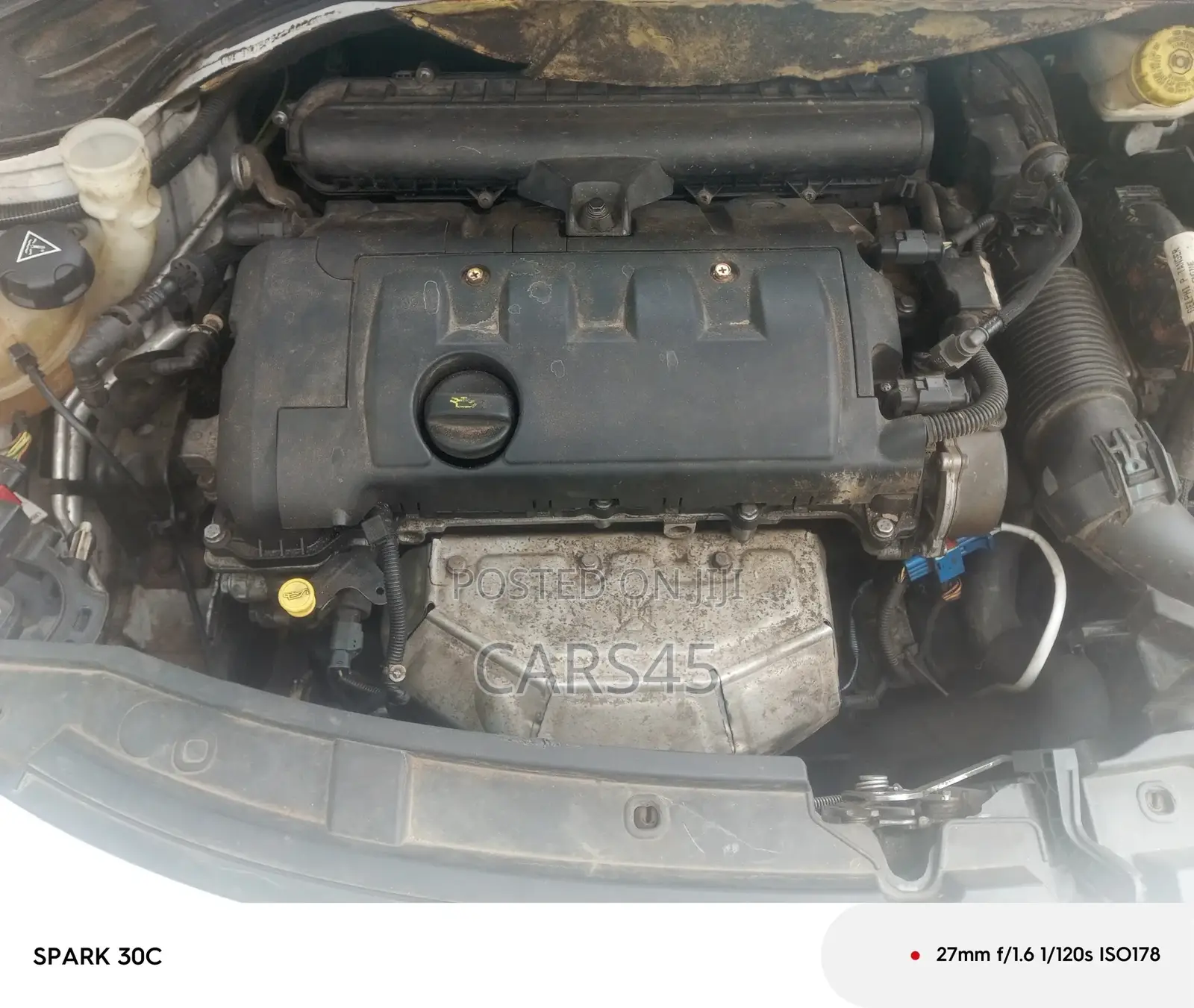 Peugeot 207 2009 White