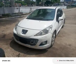 Peugeot 207 2009 White