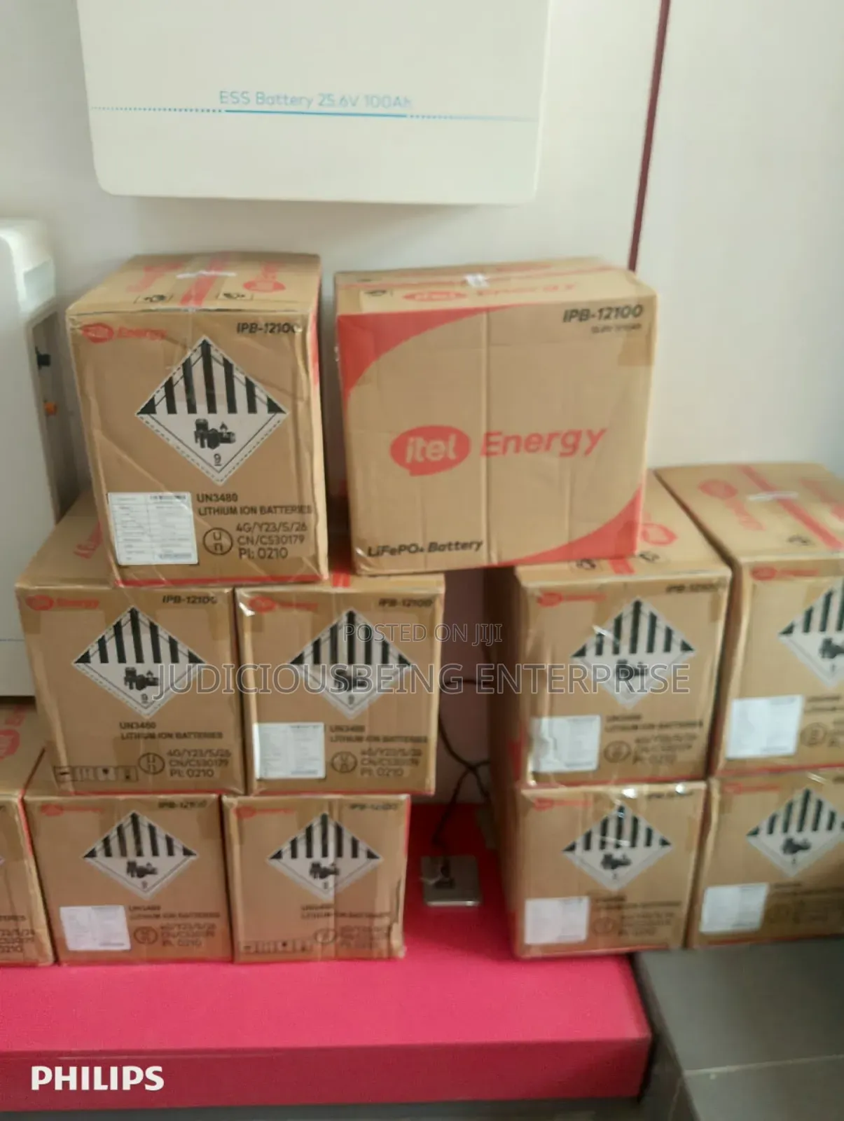 100ah 12V Itel Lithium Battery