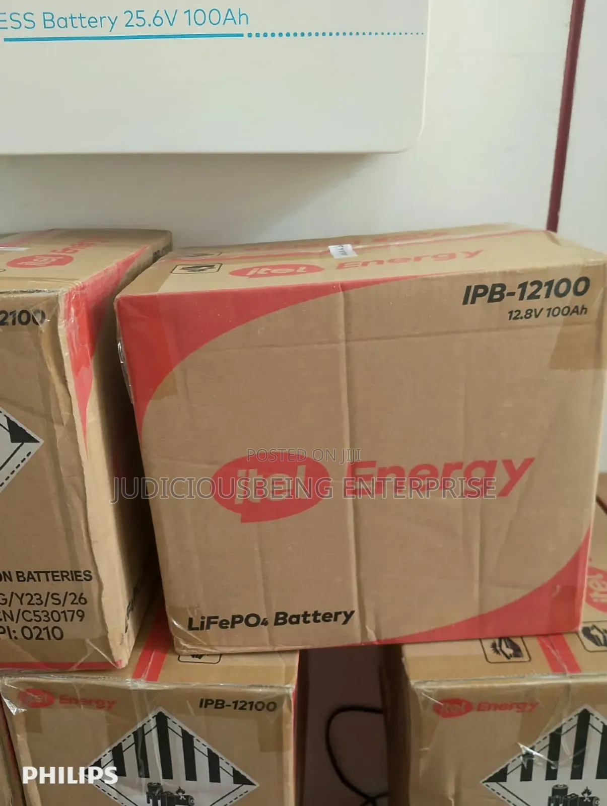 100ah 12V Itel Lithium Battery