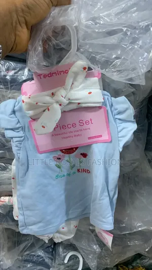 Baby and Toddler Clothes (Ages 1–3 Years)