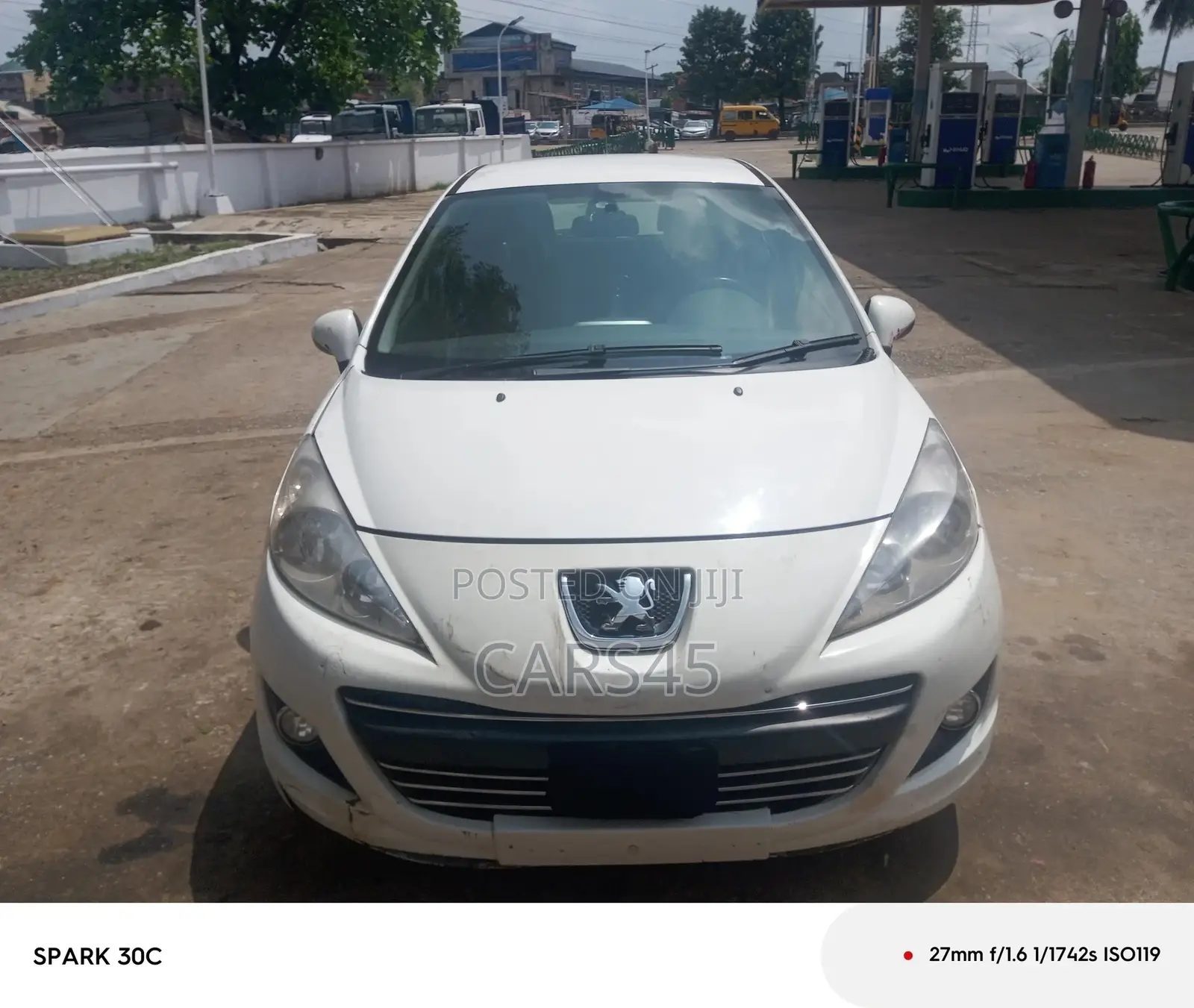 Peugeot 207 2009 White