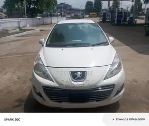 Peugeot 207 2009 White
