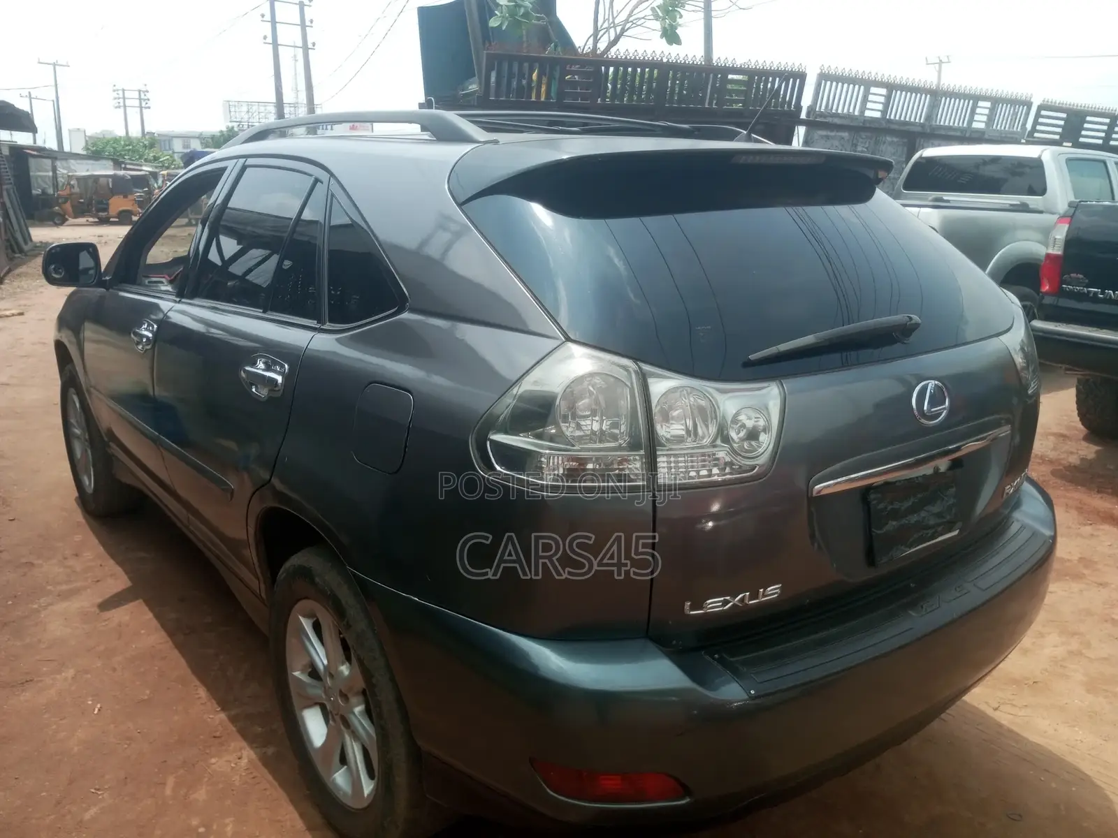 Lexus RX 350 2007 Black