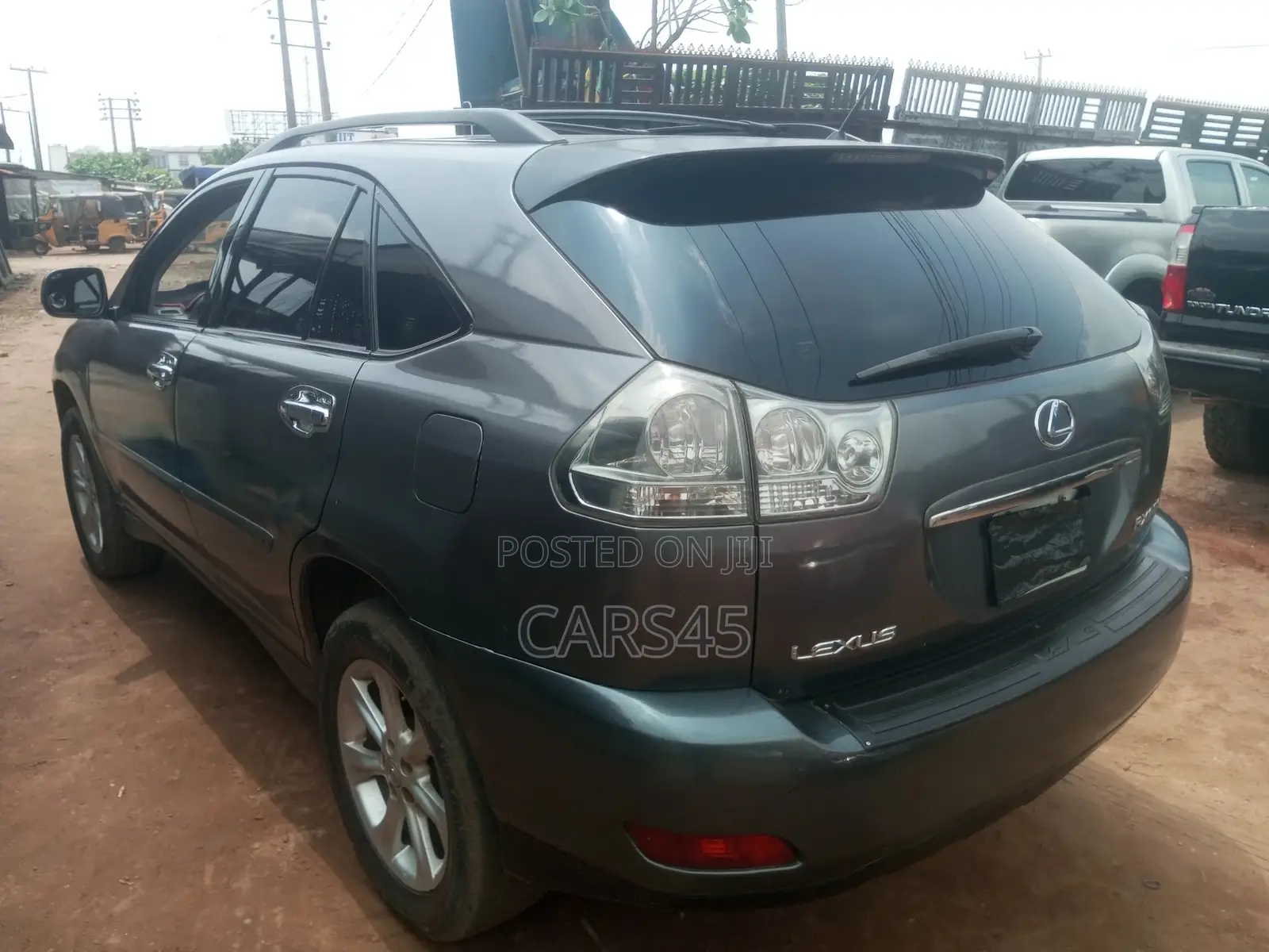 Lexus RX 350 2007 Black