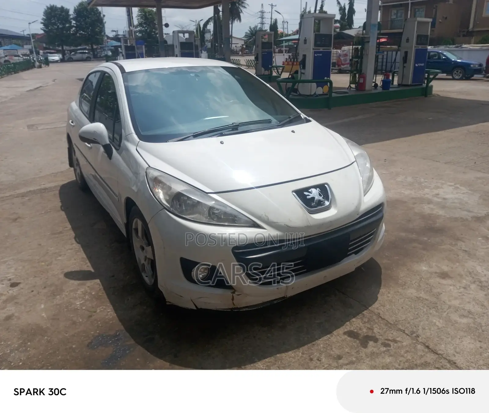 Peugeot 207 2009 White