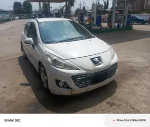 Peugeot 207 2009 White