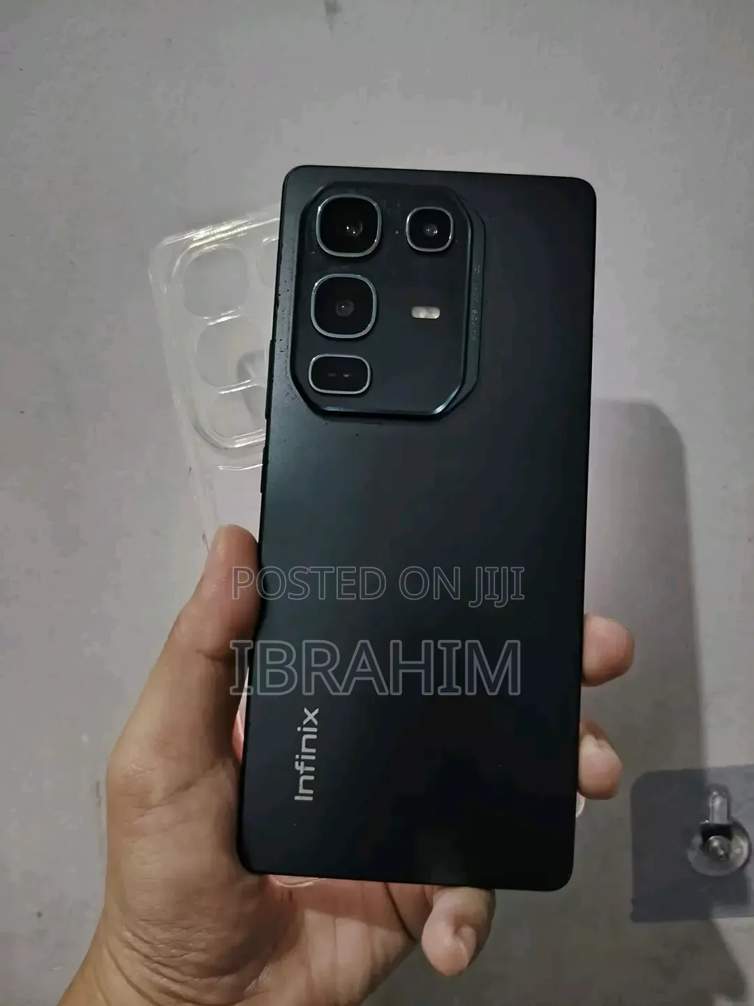 Infinix Note 50 Pro 256 GB Black