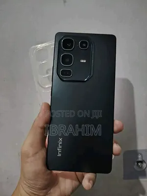 Infinix Note 50 Pro 256 GB Black