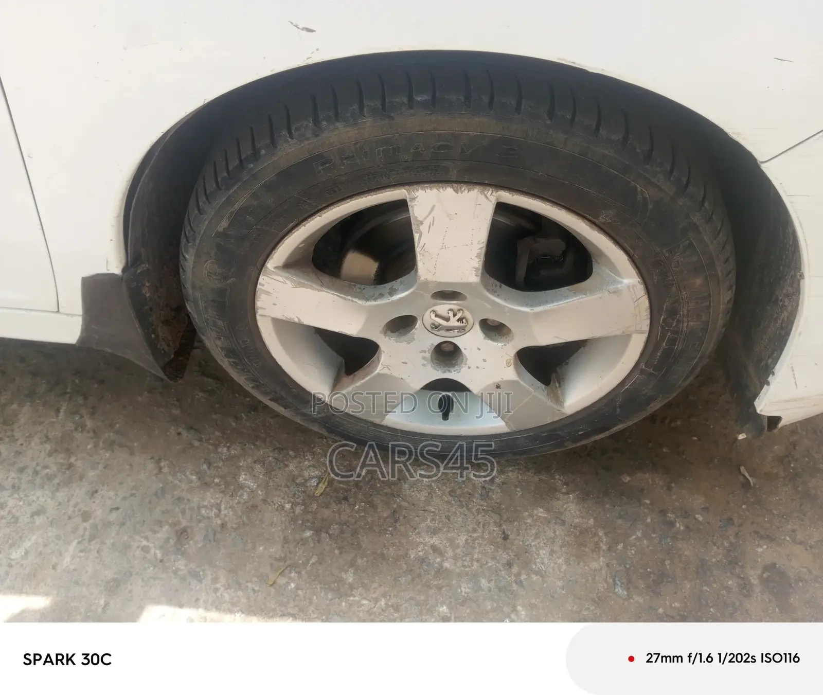 Peugeot 207 2009 White