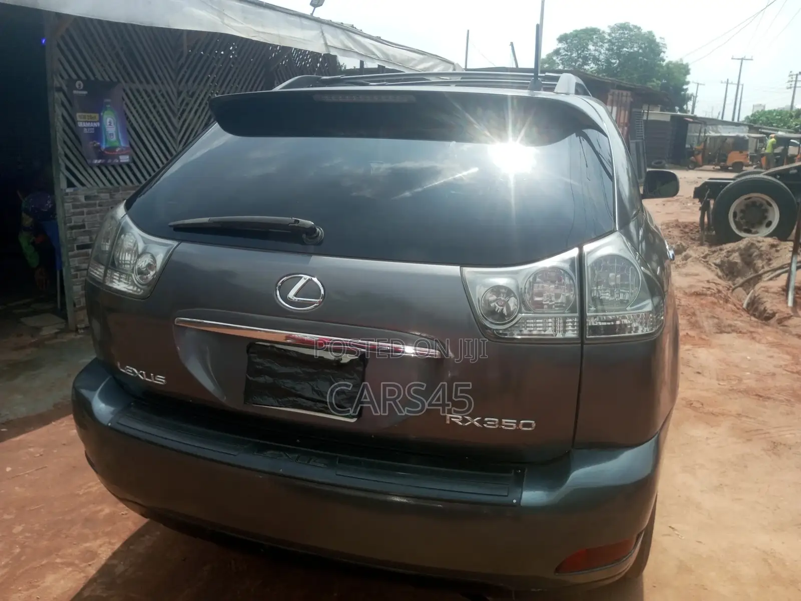 Lexus RX 350 2007 Black