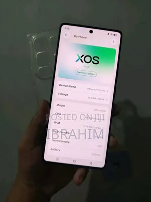Infinix Note 50 Pro 256 GB Black