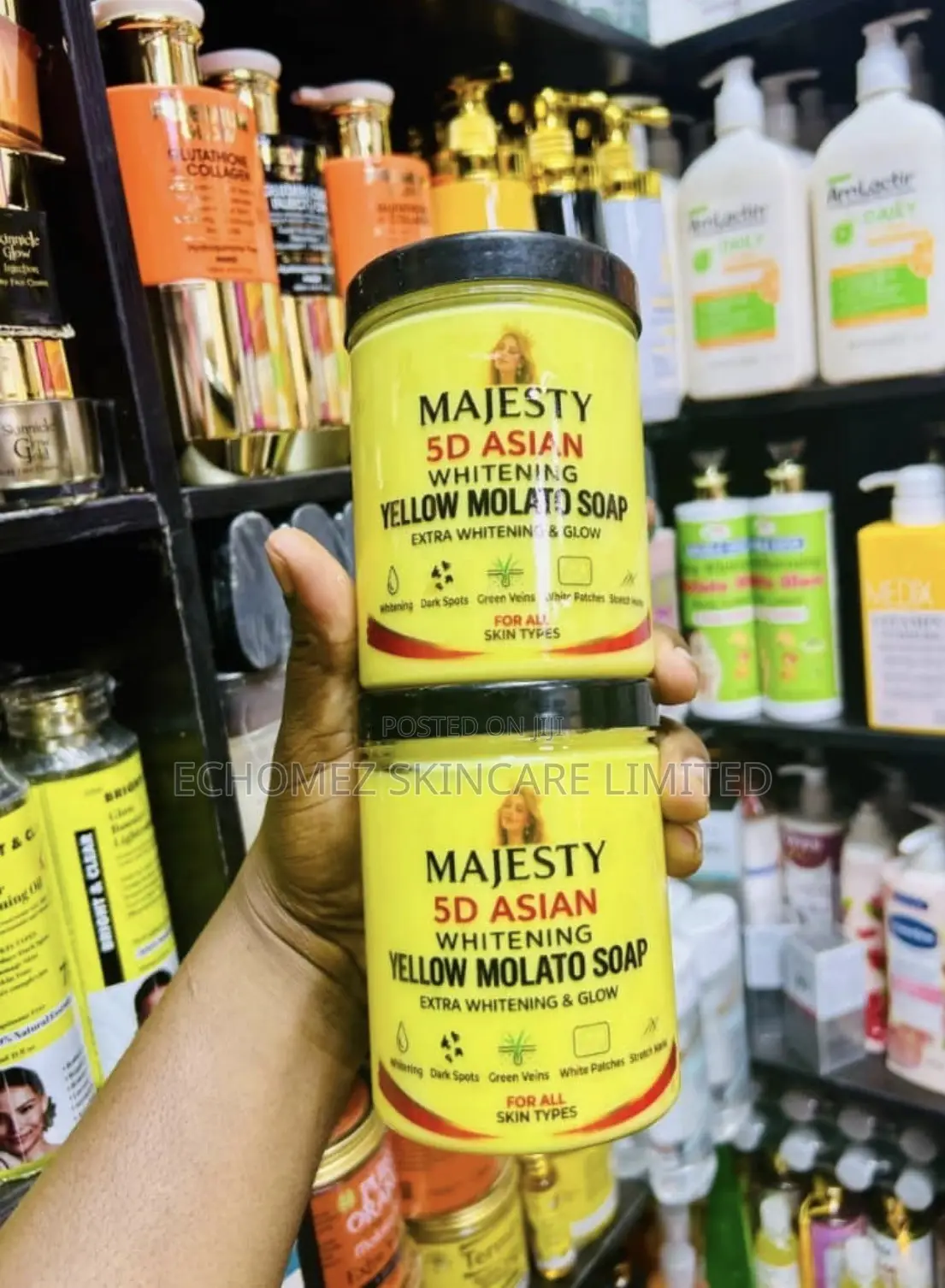 Majesty Whitening Molato Soap