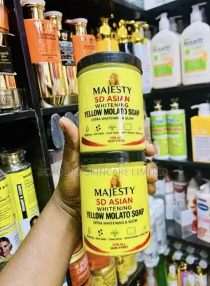 Majesty Whitening Molato Soap