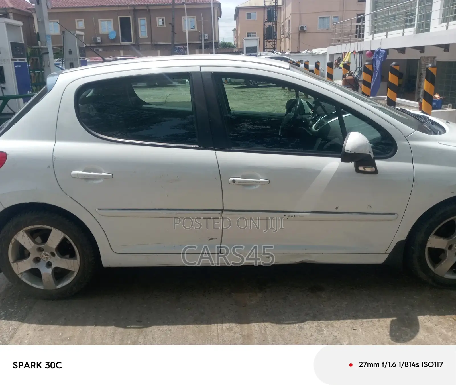 Peugeot 207 2009 White