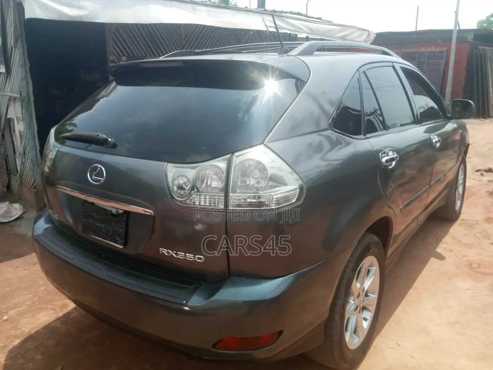 Lexus RX 350 2007 Black