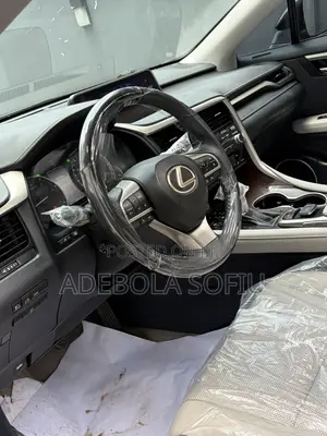 Lexus RX 350 AWD 2018 Black