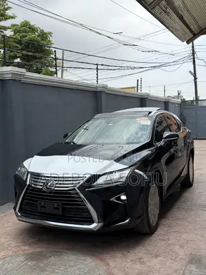 Lexus RX 350 AWD 2018 Black