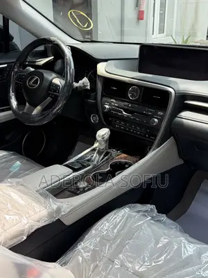 Lexus RX 350 AWD 2018 Black