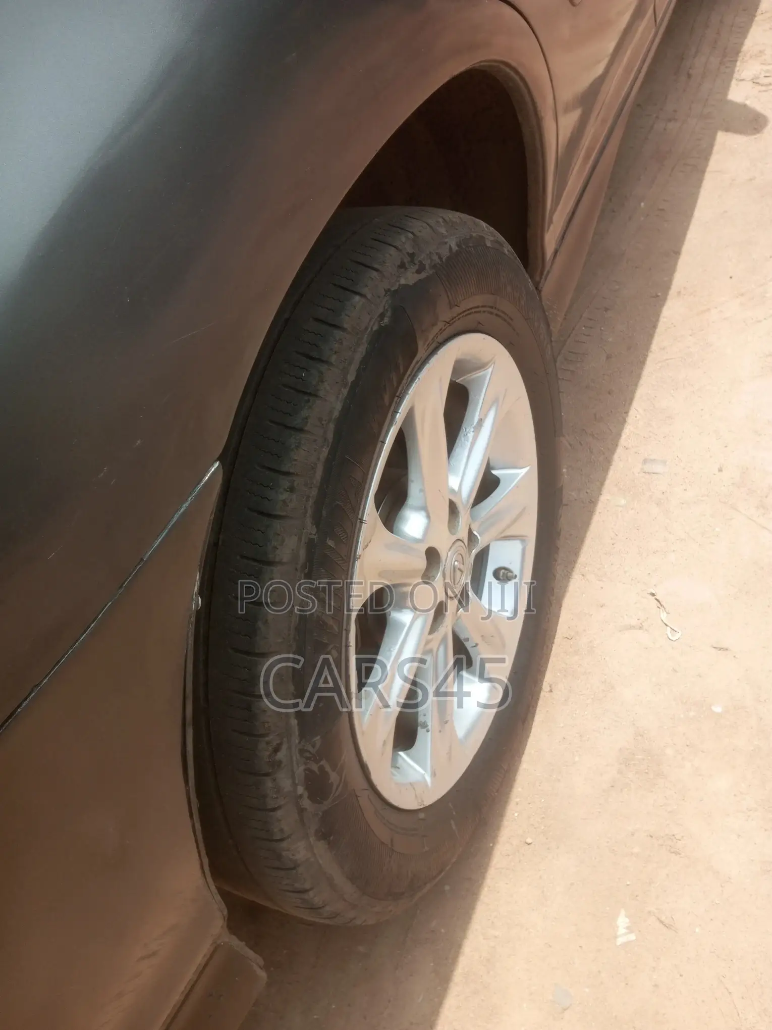 Lexus RX 350 2007 Black