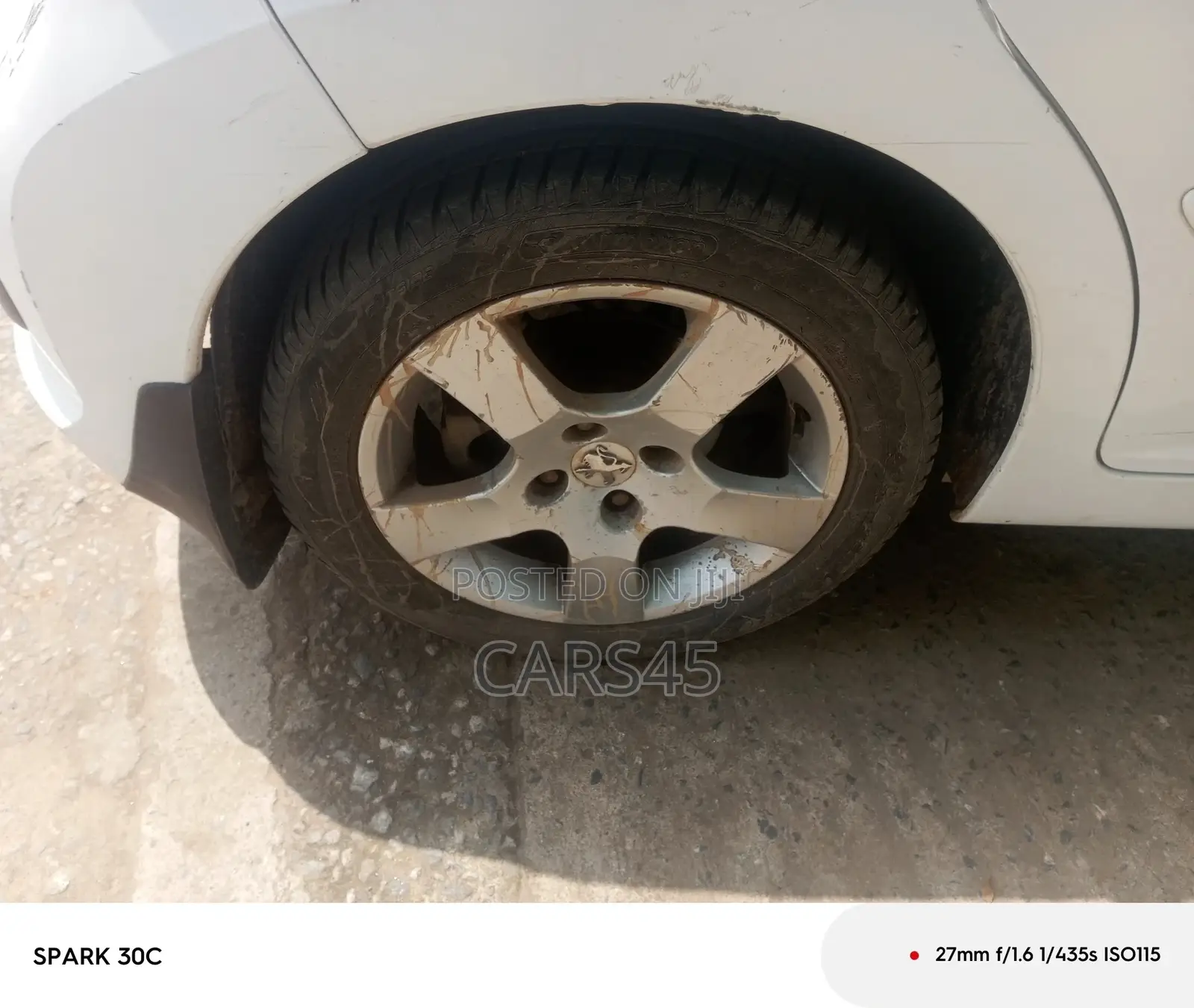 Peugeot 207 2009 White