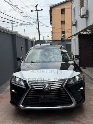 Lexus RX 350 AWD 2018 Black