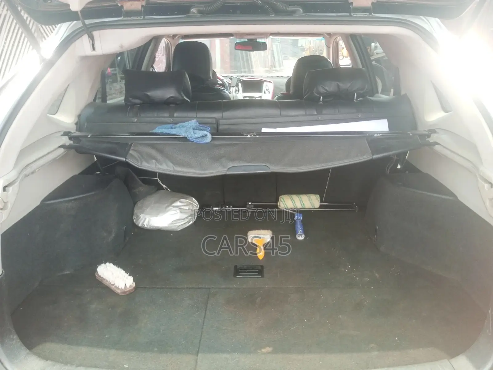 Lexus RX 350 2007 Black
