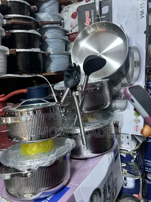 Stainless Steel Pot