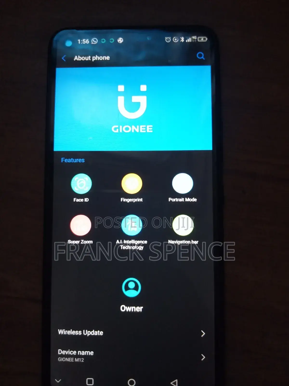 Gionee M12 128 GB Graphite