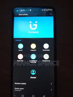 Gionee M12 128 GB Graphite