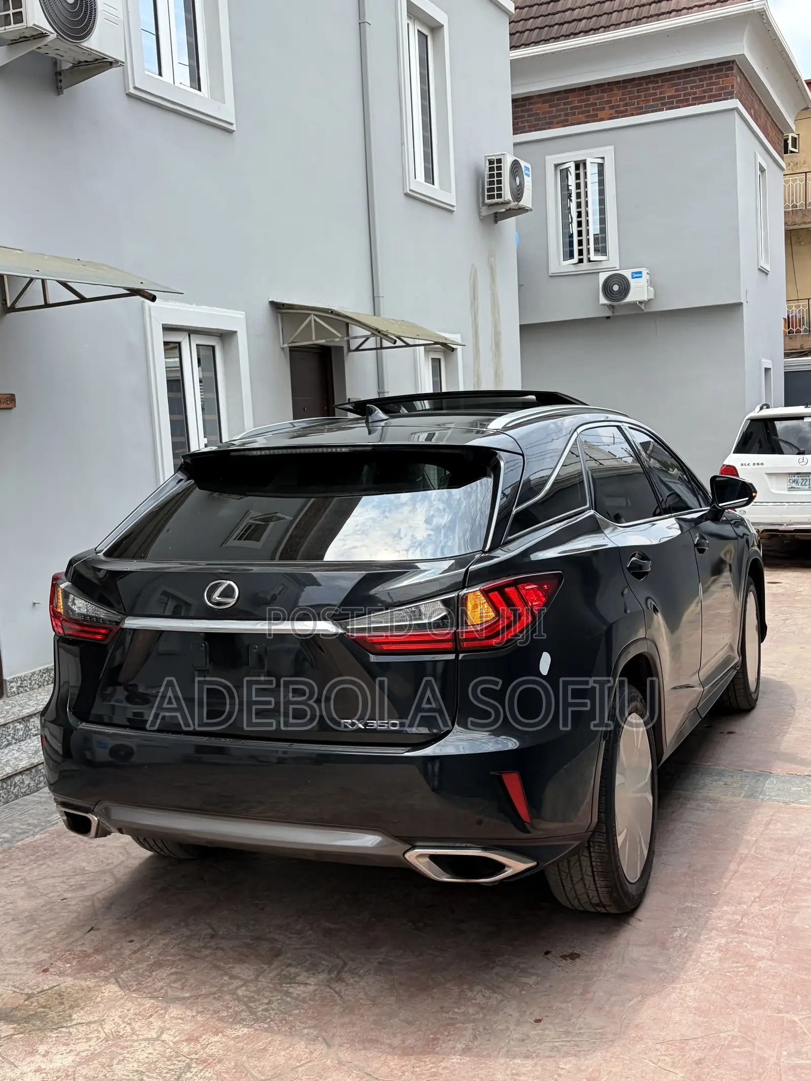Lexus RX 350 AWD 2018 Black