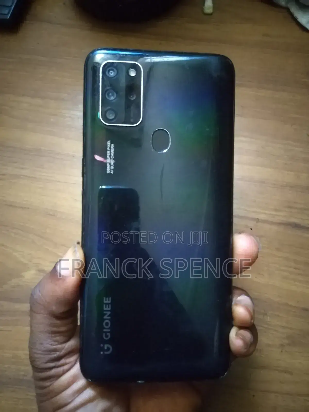 Gionee M12 128 GB Graphite