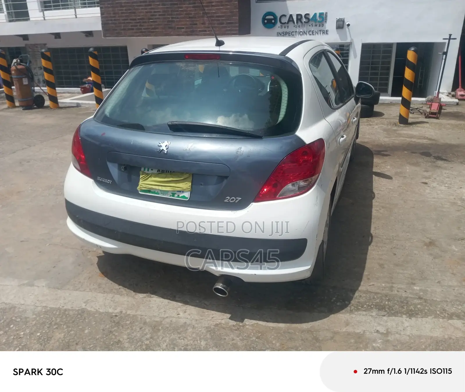 Peugeot 207 2009 White