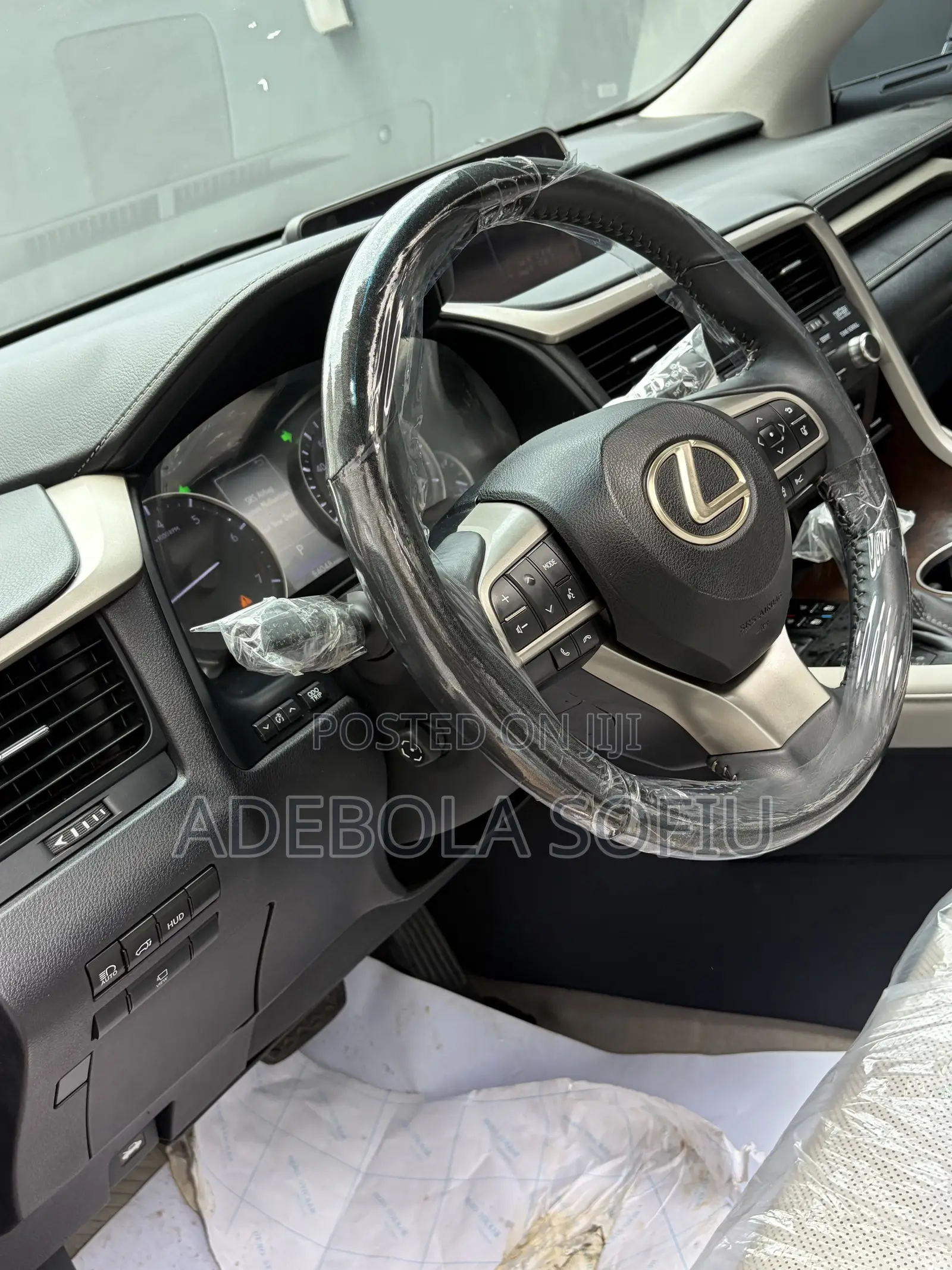 Lexus RX 350 AWD 2018 Black